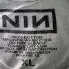 NIN Logo White Tee - view 2