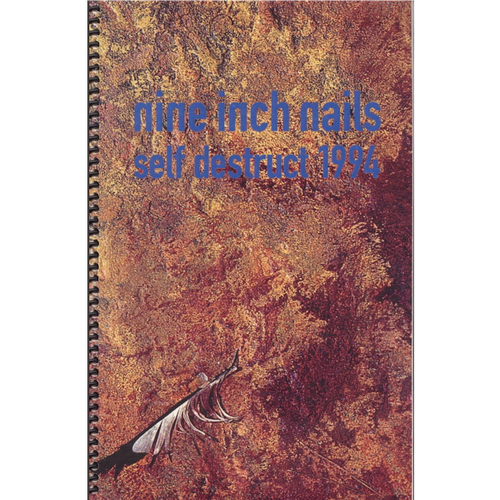 1994 Self Destruct Tour Itinerary