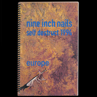 1994 Self Destruct Europe Tour Itinerary
