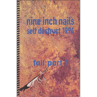 1994 Self Destruct Fall Tour Itinerary Part 1