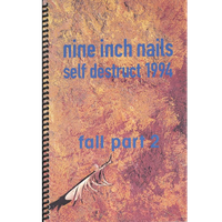 1994 Self Destruct Fall Tour Itinerary Part 2