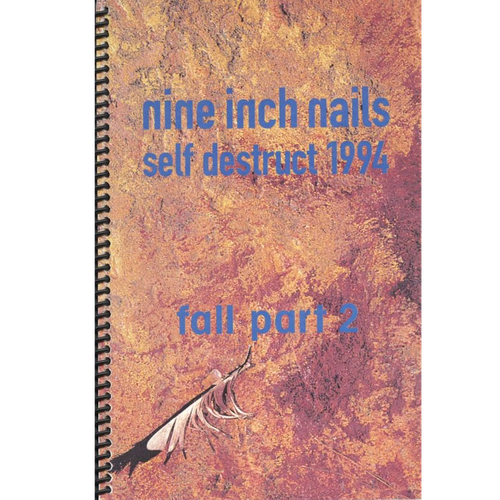 1994 Self Destruct Fall Tour Itinerary Part 2