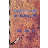 1994 Self Destruct Fall Tour Itinerary Part 3