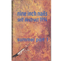 1994 Self Destruct Summer Tour Itinerary Part 1