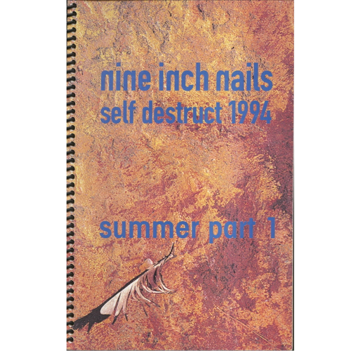 1994 Self Destruct Summer Tour Itinerary Part 1