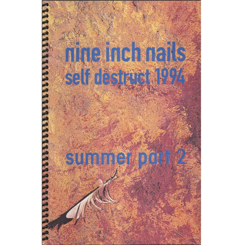 1994 Self Destruct Summer Tour Itinerary Part 2