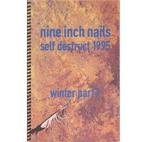 1995 Self Destruct Winter Tour Itinerary Part 1