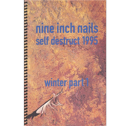 1995 Self Destruct Winter Tour Itinerary Part 1