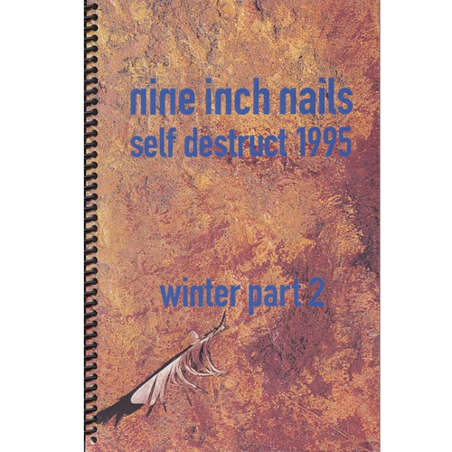1995 Self Destruct Winter Tour Itinerary Part 2