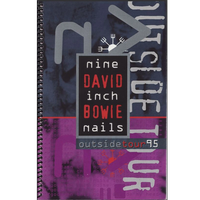 1995 Outside Dissonance Tour Itinerary