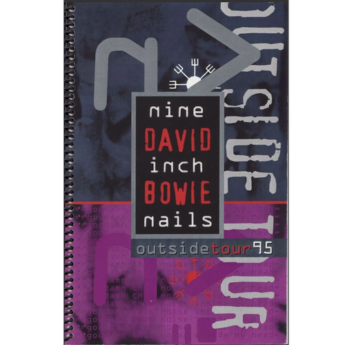 1995 Outside Dissonance Tour Itinerary