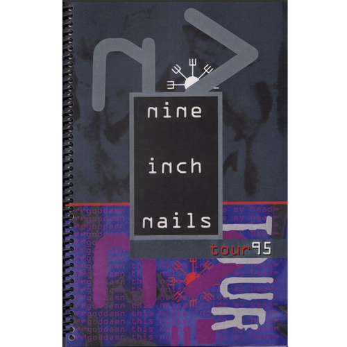 1995 Dissonance Tour Itinerary