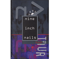 1995 Dissonance Tour Itinerary
