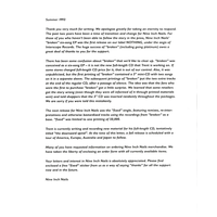 Summer of 1993 Newsletter