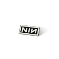 NIN Logo Enamel Pin