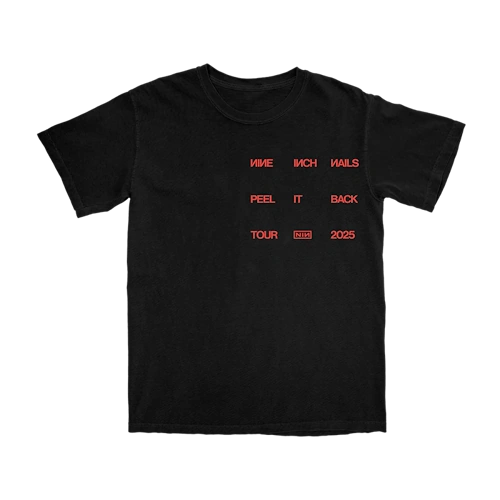 2025 Peel It Back Tour Tee 01