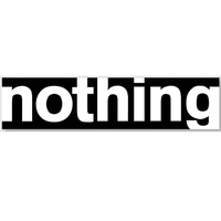 Nothing Records Stickers