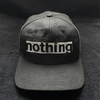 Nothing Records Logo Baseball Cap - view 1