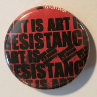 Year Zero ARG (Air) Button - slander