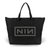 NIN Logo Canvas Zippered Bag/Tote - view 1