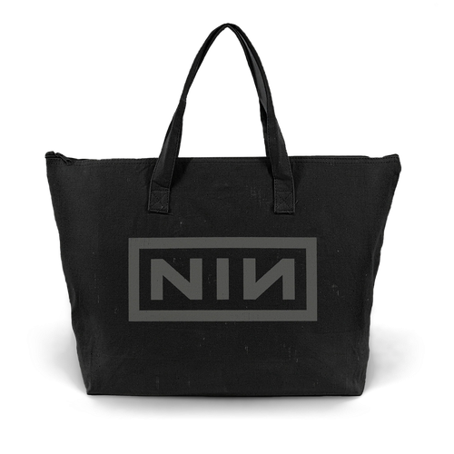 NIN Logo Canvas Zippered Bag/Tote