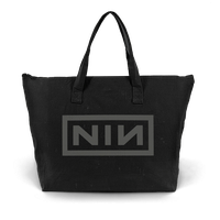 NIN Logo Canvas Zippered Bag/Tote