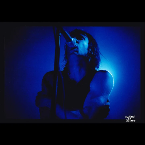 Trent in Blue