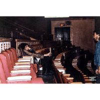 Trent Resting in Theatre