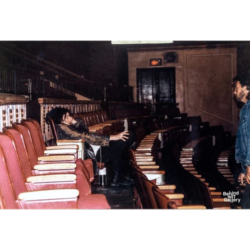 Trent Resting in Theatre