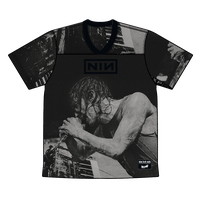 Welcome Skateboards x Nine Inch Nails “Closer Mesh Football Jersey