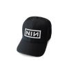 NIN White Logo Baseball Cap - view 1