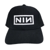 NIN White Logo Baseball Cap - view 2