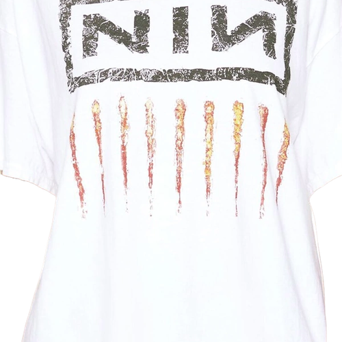 Forever 21 White "Salt" Graphic Tee